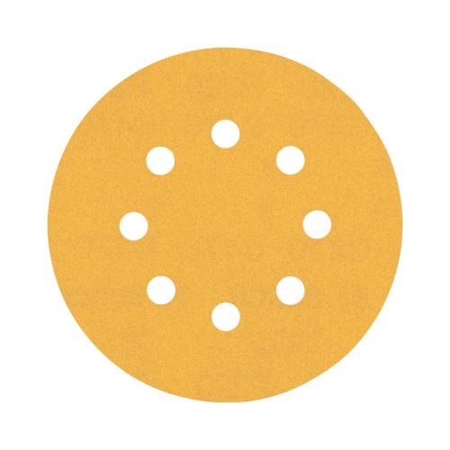 Bosch EXPERT C470 csiszolópapír excentercsiszolókhoz, fa, festék 125mm, G220, 50db