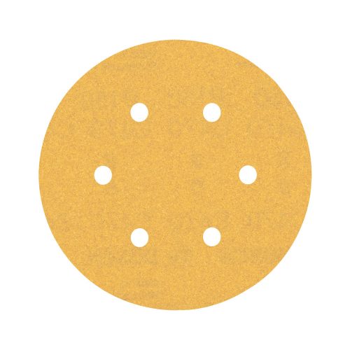 Bosch EXPERT C470 csiszolópapír excentercsiszolókhoz, fa, festék 150mm, G150, 50db