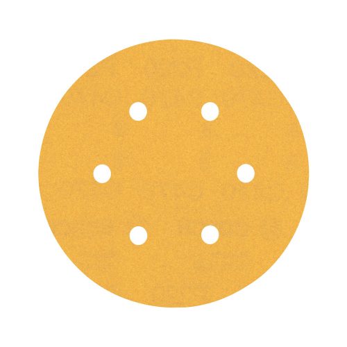 Bosch EXPERT C470 csiszolópapír excentercsiszolókhoz, fa, festék 150mm, G220, 50db