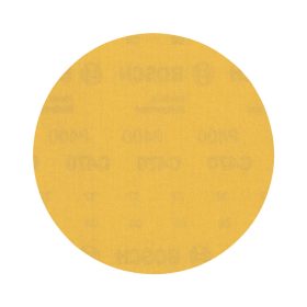 Bosch EXPERT C470 csiszolópapír, fa, fém 125mm, P400 50db