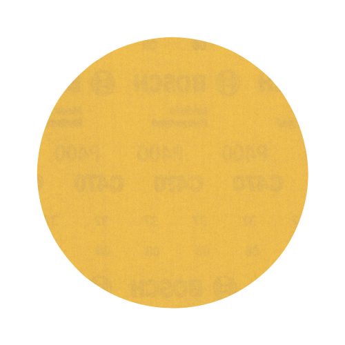 Bosch EXPERT C470 csiszolópapír, fa, fém 125mm, P400 50db