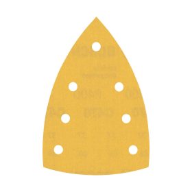   Bosch EXPERT C470 csiszolópapír multicsiszolókhoz, fa, festék 100x150mm, P400, 7 lyuk, 10db