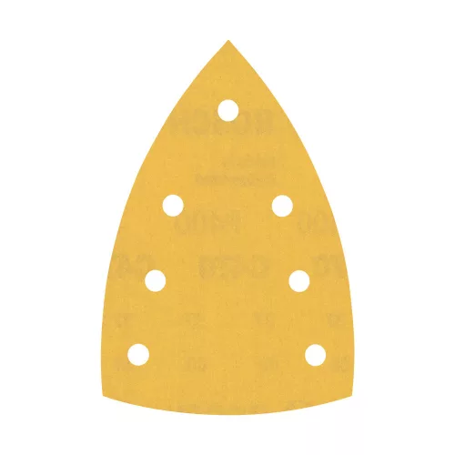 Bosch EXPERT C470 csiszolópapír multicsiszolókhoz, fa, festék 100x150mm, P400, 7 lyuk, 10db