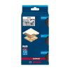 Bosch EXPERT S470 kombi csiszolóblokk profilokhoz készlet 68x97 26mm (közepes, finom, puha)