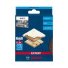 Bosch EXPERT S473 Flexibilis csiszolószivacslap készlet 98x120 13mm (közepes, finom, puha)