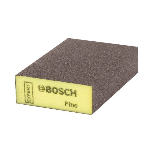 Bosch EXPERT S471 Standard kézi csiszolószivacs 68x97 27 mm, finom normál blokkok