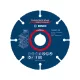 Bosch EXPERT Karbid Multi vágótárcsa 115 mm M14, keményfa, műanyag, szöges fa, gipszkarton