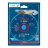 Bosch EXPERT Karbid Multi vágótárcsa 125 mm M14, keményfa, műanyag, szöges fa, gipszkarton