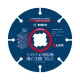 Bosch EXPERT X-LOCK,M14 Karbid Multi vágótárcsa 115mm, keményfa, műanyag, szöges fa,gipszkarton