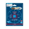 Bosch EXPERT X-LOCK,M14 Karbid Multi vágótárcsa 115mm, keményfa, műanyag, szöges fa,gipszkarton