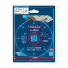 Bosch EXPERT X-LOCK,M14 Karbid Multi vágótárcsa 125mm, keményfa, műanyag, szöges fa,gipszkarton