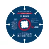 Bosch EXPERT X-LOCK,M14 Karbid Multi vágótárcsa 125mm 10db keményfa, műanyag, szöges fa,gipszk.