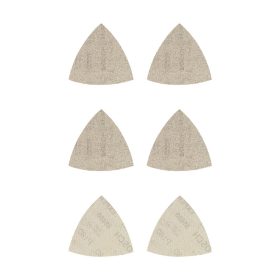   Bosch EXPERT M480 csiszolóháló vegyes készlet delta és multifunkciós rezgőfűrészre, 6 részes