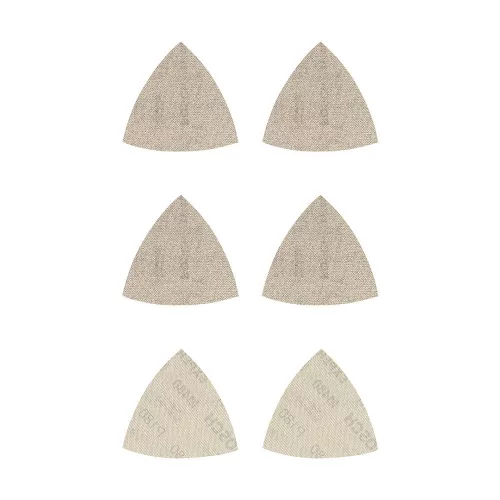 Bosch EXPERT M480 csiszolóháló vegyes készlet delta és multifunkciós rezgőfűrészre, 6 részes