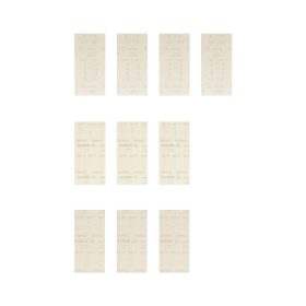   Bosch EXPERT M480 csiszolóháló rezgőcsiszolókhoz, 10db 93x186mm, 4xP80 3xP120 3xP180