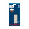 Bosch EXPERT M480 csiszolóháló  készlet rezgőcsiszolókhoz, 10db 115x230mm, 4xG80 3xG120 3xG180