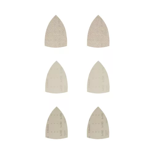 Bosch EXPERT M480 csiszolóháló vegyes készlet multicsiszolókhoz 100x150mm, 4xP80 3xP120 3xP180