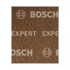 Bosch EXPERT N880 csiszolófilc, Coarse, 2 db 115x140 mm, durva, Alox kézi csiszoláshoz