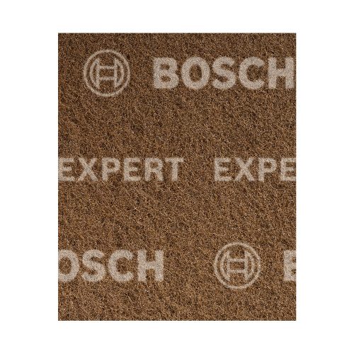 Bosch EXPERT N880 csiszolófilc, Coarse, 2 db 115x140 mm, durva, Alox kézi csiszoláshoz