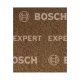 Bosch EXPERT N880 csiszolófilc, Coarse, 2 db 115x140 mm, durva, Alox kézi csiszoláshoz