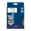 Bosch EXPERT N880 csiszolófilc, Coarse, 2 db 115x140 mm, durva, Alox kézi csiszoláshoz