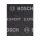 Bosch EXPERT N880 csiszolófilc, Medium, 2 db 115x140 mm, közepes, SiC kézi csiszoláshoz