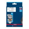 Bosch EXPERT N880 csiszolófilc, Medium, 2 db 115x140 mm, közepes, SiC kézi csiszoláshoz