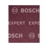 Bosch EXPERT N880 csiszolófilc, Very fine, 2 db 115x140 mm, puha, Alox kézi csiszoláshoz