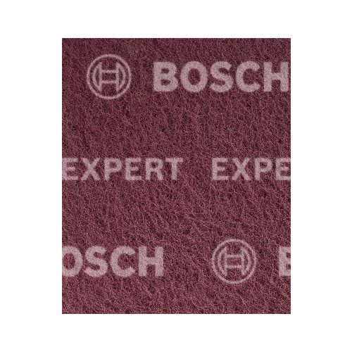 Bosch EXPERT N880 csiszolófilc, Very fine, 2 db 115x140 mm, puha, Alox kézi csiszoláshoz