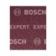 Bosch EXPERT N880 csiszolófilc, Very fine, 2 db 115x140 mm, puha, Alox kézi csiszoláshoz