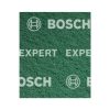 Bosch EXPERT N880 csiszolófilc, General Purpose, 2 db 115x140 mm, nagyon puha kézi csiszoláshoz