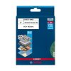 Bosch EXPERT N880 csiszolófilc, General Purpose, 2 db 115x140 mm, nagyon puha kézi csiszoláshoz