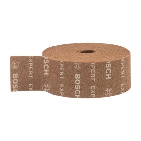   Bosch EXPERT N880 filctekercs, 115 mm, 10m, durva A, barna Alox kézi csiszoláshoz
