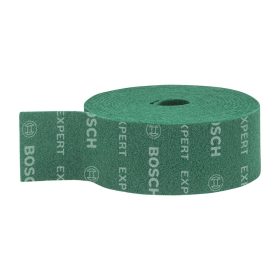   Bosch EXPERT N880 filctekercs, 115 mm, 10m, nagyon finom, zöld extra puha, kézi csiszoláshoz