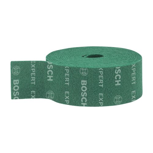 Bosch EXPERT N880 filctekercs, 115 mm, 10m, nagyon finom, zöld extra puha, kézi csiszoláshoz