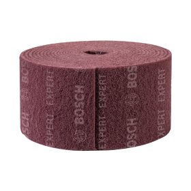   Bosch EXPERT N880 filctekercs, 150 mm, 10m, nagyon finom A, piros puha, Alox kézi csiszoláshoz