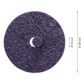   Bosch EXPERT X-LOCK N477 SCM filckorong 100x16 mm, rendkívül durva , sarokcsiszolókhoz