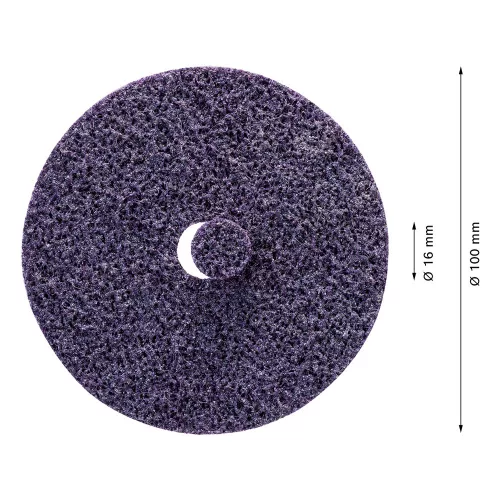 Bosch EXPERT X-LOCK N477 SCM filckorong 100x16 mm, rendkívül durva , sarokcsiszolókhoz
