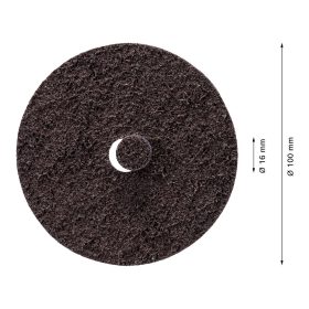   Bosch EXPERT X-LOCK N477 SCM filckorong 100x16 mm, durva , sarokcsiszolókhoz