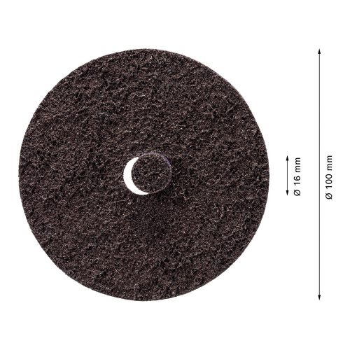 Bosch EXPERT X-LOCK N477 SCM filckorong 100x16 mm, durva , sarokcsiszolókhoz