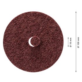   Bosch EXPERT X-LOCK N477 SCM filckorong 100x16 mm, közepes , sarokcsiszolókhoz