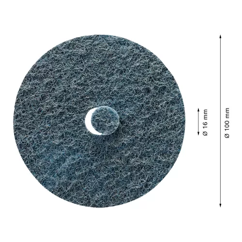 Bosch EXPERT X-LOCK N477 SCM filckorong 100x16 mm, puha , sarokcsiszolókhoz
