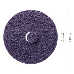   Bosch EXPERT X-LOCK N477 SCM filckorong 115x22 mm, rendkívül durva , sarokcsiszolókhoz