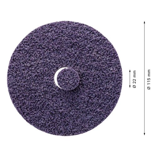 Bosch EXPERT X-LOCK N477 SCM filckorong 115x22 mm, rendkívül durva , sarokcsiszolókhoz