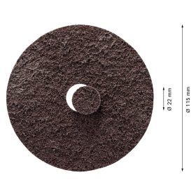   Bosch EXPERT X-LOCK N477 SCM filckorong 115x22 mm, durva , sarokcsiszolókhoz