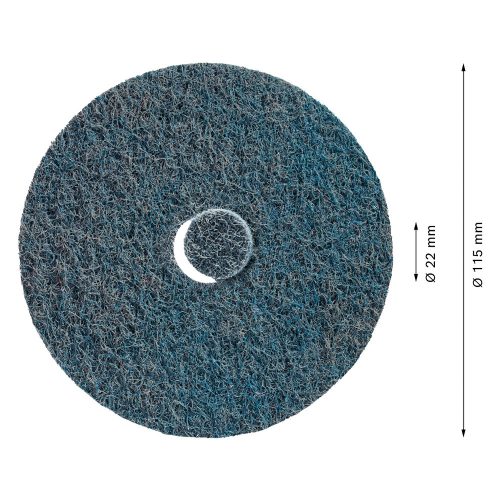 Bosch EXPERT X-LOCK N477 SCM filckorong 115x22 mm, puha , sarokcsiszolókhoz