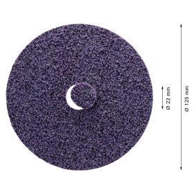   Bosch EXPERT X-LOCK N477 SCM filckorong 125x22 mm, rendkívül durva , sarokcsiszolókhoz