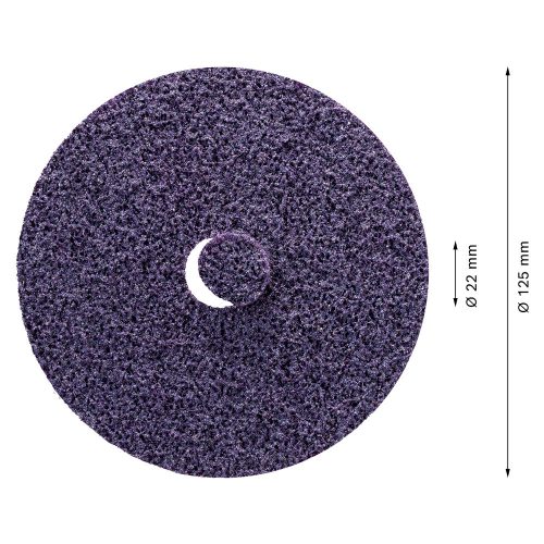 Bosch EXPERT X-LOCK N477 SCM filckorong 125x22 mm, rendkívül durva , sarokcsiszolókhoz