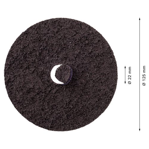 Bosch EXPERT X-LOCK N477 SCM filckorong 125x22 mm, durva , sarokcsiszolókhoz