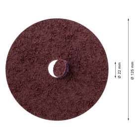   Bosch EXPERT X-LOCK N477 SCM filckorong 125x22 mm, közepes , sarokcsiszolókhoz